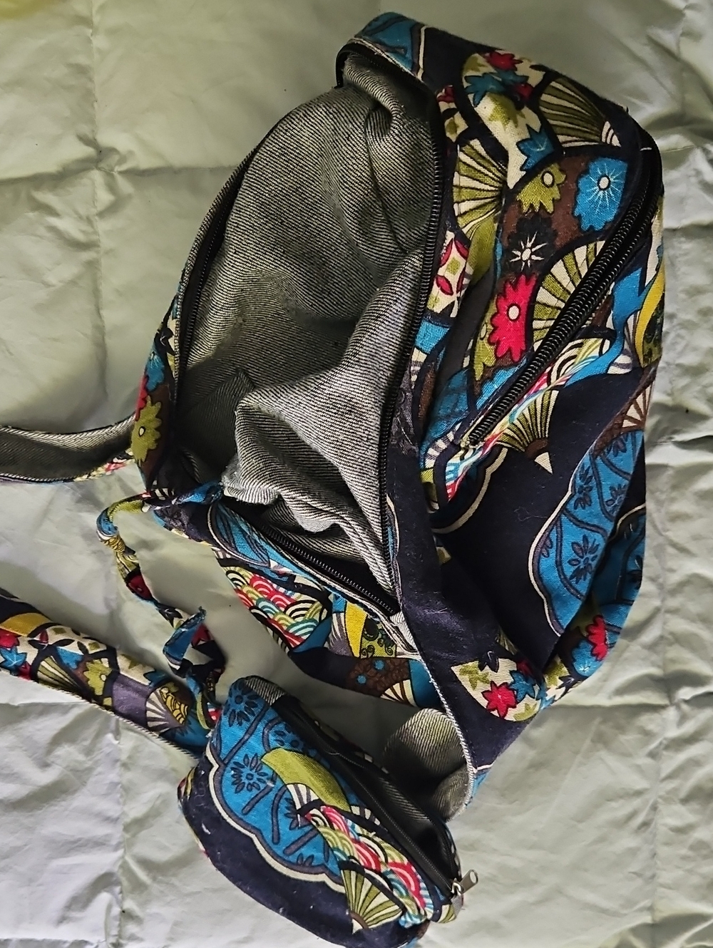 Boho Style Shoulder Bag - Picture 3 of 5